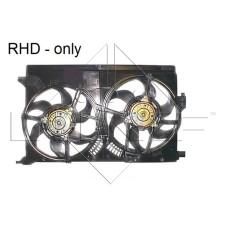 Ventilador, refrigeración del motor - NRF-47316