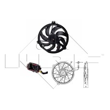 Ventilador, refrigeración del motor - NRF-47323