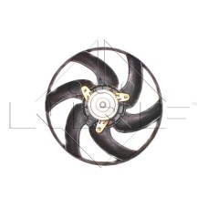 Ventilador, refrigeración del motor - NRF-47329