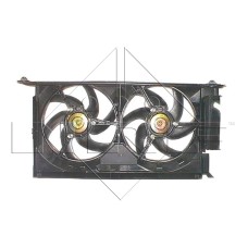 Ventilador, refrigeración del motor - NRF-47331