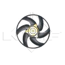 Ventilador, refrigeración del motor - NRF-47332