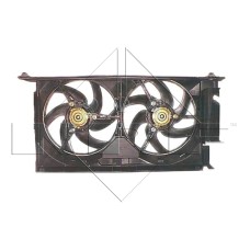 Ventilador, refrigeración del motor - NRF-47334