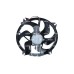 Ventilador, refrigeración del motor - NRF-47339