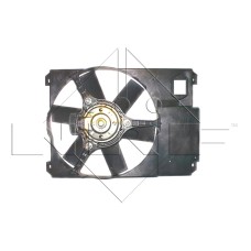 Ventilador, refrigeración del motor - NRF-47341 Ventilador, refrigeración del motor - NRF-47341