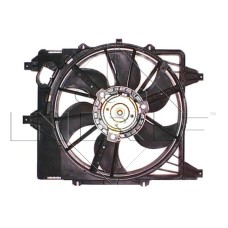 Ventilador, refrigeración del motor - NRF-47361