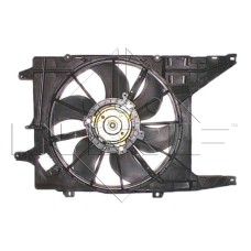 Ventilador, refrigeración del motor - NRF-47367