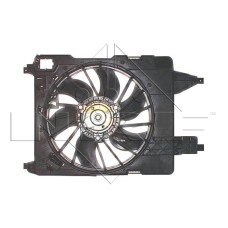 Ventilador, refrigeración del motor - NRF-47368