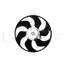 Ventilador, refrigeración del motor - NRF-47372