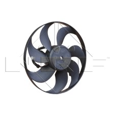 Ventilador, refrigeración del motor - NRF-47386