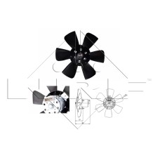 Ventilador, refrigeración del motor - NRF-47390