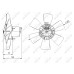 Ventilador, refrigeración del motor - NRF-47390 Ventilador, refrigeración del motor - NRF-47390