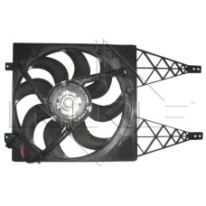 Ventilador, refrigeración del motor - NRF-47411