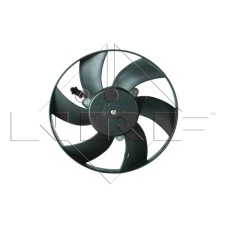 Ventilador, refrigeración del motor - NRF-47416