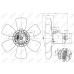 Ventilador, refrigeración del motor - NRF-47429
