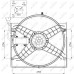 Ventilador, refrigeración del motor - NRF-47442 Ventilador, refrigeración del motor - NRF-47442