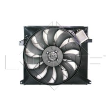 Ventilador, refrigeración del motor - NRF-47446
