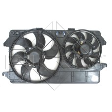 Ventilador, refrigeración del motor - NRF-47450