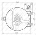 Ventilador, refrigeración del motor - NRF-47454