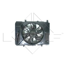 Ventilador, refrigeración del motor - NRF-47466