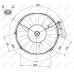 Ventilador, refrigeración del motor - NRF-47467