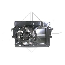 Ventilador, refrigeración del motor - NRF-47490