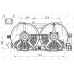 Ventilador, refrigeración del motor - NRF-47556 Ventilador, refrigeración del motor - NRF-47556