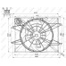 Ventilador, refrigeración del motor - NRF-47564 Ventilador, refrigeración del motor - NRF-47564