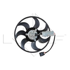 Ventilador, refrigeración del motor - NRF-47588
