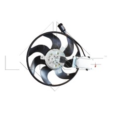 Ventilador, refrigeración del motor - NRF-47589