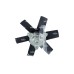 Ventilador, refrigeración del motor - NRF-47619