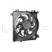 Ventilador, refrigeración del motor - NRF-47622