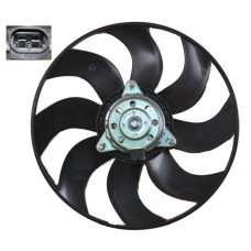 Ventilador, refrigeración del motor - NRF-47666