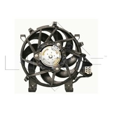 Ventilador, refrigeración del motor - NRF-47690