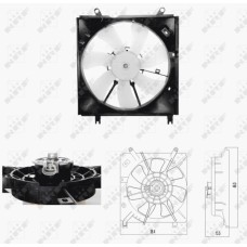 Ventilador, refrigeración del motor - NRF-47696