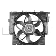 Ventilador, refrigeración del motor - NRF-47728 Ventilador, refrigeración del motor - NRF-47728