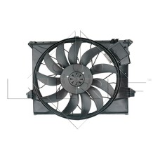 Ventilador, refrigeración del motor - NRF-47731 Ventilador, refrigeración del motor - NRF-47731