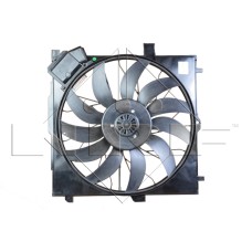 Ventilador, refrigeración del motor - NRF-47732