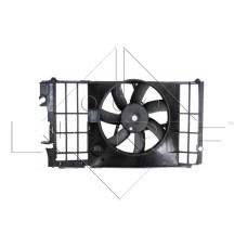 Ventilador, refrigeración del motor - NRF-47740