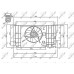 Ventilador, refrigeración del motor - NRF-47740 Ventilador, refrigeración del motor - NRF-47740
