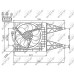 Ventilador, refrigeración del motor - NRF-47744
