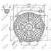 Ventilador, refrigeración del motor - NRF-47752 Ventilador, refrigeración del motor - NRF-47752