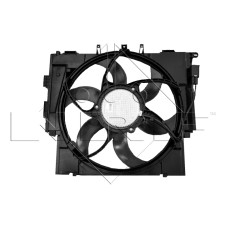 Ventilador, refrigeración del motor - NRF-47838