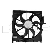 Ventilador, refrigeración del motor - NRF-47842