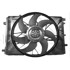 Ventilador, refrigeración del motor - NRF-47847 Ventilador, refrigeración del motor - NRF-47847