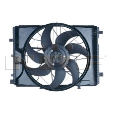 Ventilador, refrigeración del motor - NRF-47849