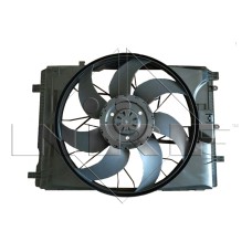 Ventilador, refrigeración del motor - NRF-47851 Ventilador, refrigeración del motor - NRF-47851