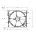 Ventilador, refrigeración del motor - NRF-47897