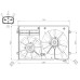 Ventilador, refrigeración del motor - NRF-47941