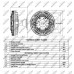 Embrague, ventilador del radiador - NRF-49063 Embrague, ventilador del radiador - NRF-49063