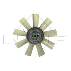 Embrague, ventilador del radiador - NRF-49541